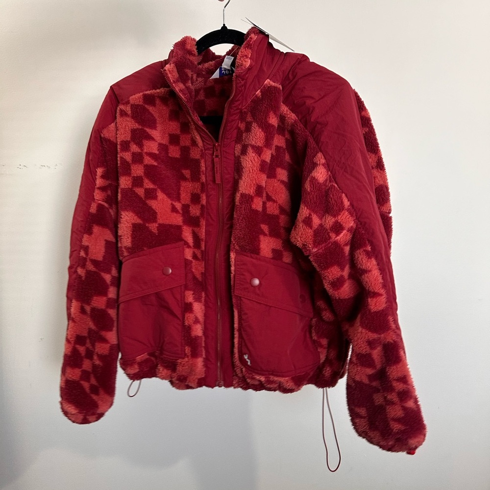 RED | Bomber | Size: M